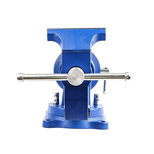 Forward DT08125A 5-Inch Heavy Duty Bench Vise 360-Degree Swivel Base and Head with Anvil (5×22) - Image 5