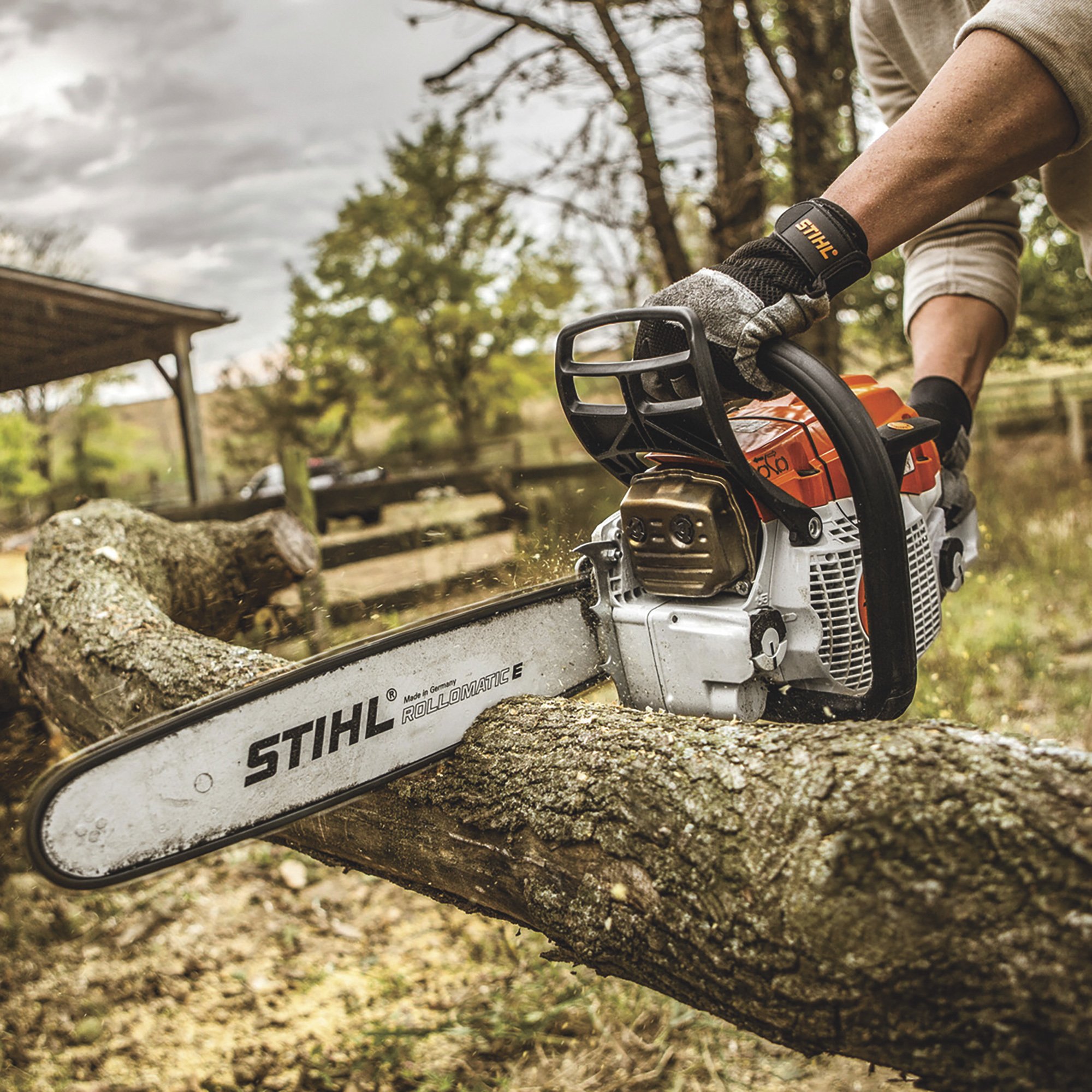 Stihl Gas-Powered Chainsaw, 18in. Bar, 50.2cc, 0.325in. Chain Pitch, Model# MS 261 C-M?18 - Image 6