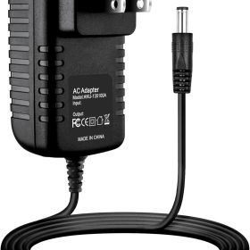 9V AC Adapter Charger Compatible with Zoom Effects MS-100BT MRS-4 MRS-8 Guitar Pedal Power Supply 8 Way Daisy Chain Cable Cord