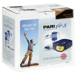 Alternative view of Pari Trek S Nebulizer System, Compact, Combo Pack