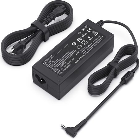 65W 45W IdeaPad Laptop Charger, for Lenovo IdeaPad 3 5 330 330s 320 310 S340 S145 100 110 110s 120S-11IAP 100S-11IBY 130-15AST 510s 530s 710S Flex 5 4 14 ADL45WCC Laptop Power Supply Cord