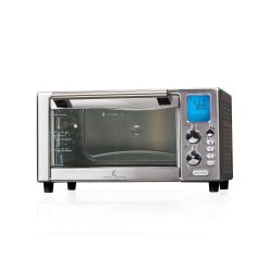 Alternative view of Emeril Lagasse 360 Power Air Fryer in Silver