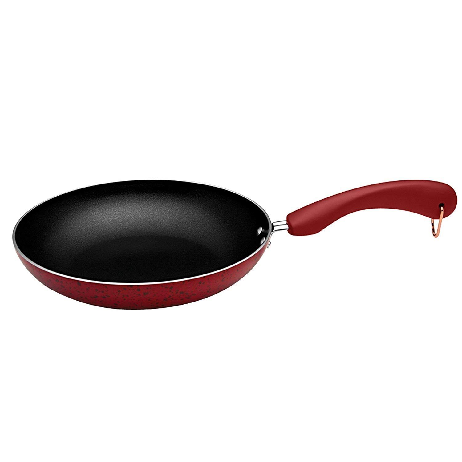 Paula Deen Signature Porcelain 15-Piece Nonstick Cookware Set, Red/Black - Image 6