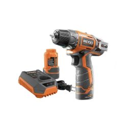 Alternative view of Ridgid R82005K 12-Volt Lithium-Ion 3/8×22 Cordless 2-Speed Drill Kit