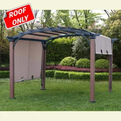 Alternative view of Sunjoy 10 x 10 ft. Replacement Pergola Sling Canopy