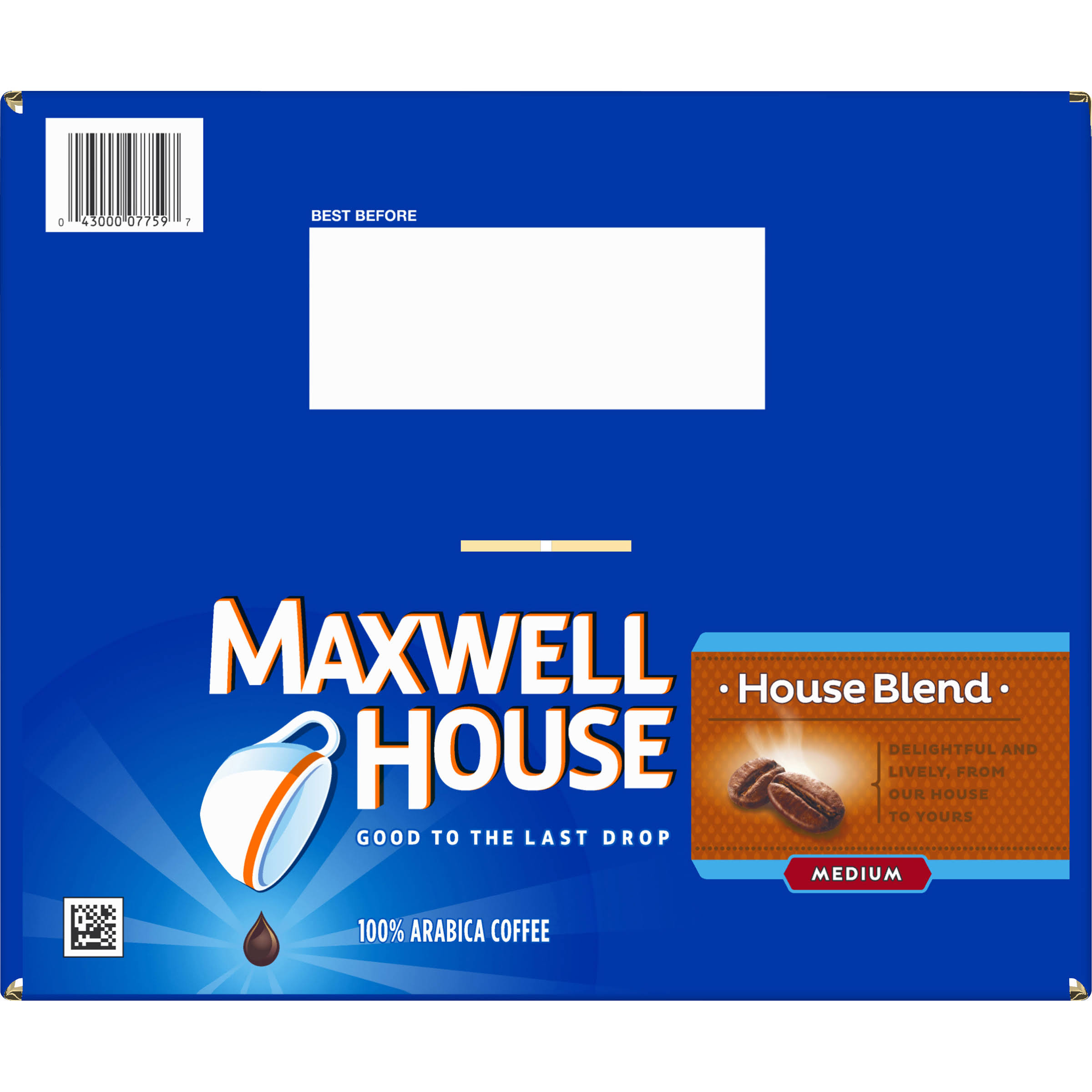 Maxwell House Coffee, 100% Arabica, Medium, House Blend, K-Cup Pods – 100 pods, 31 oz - Image 5