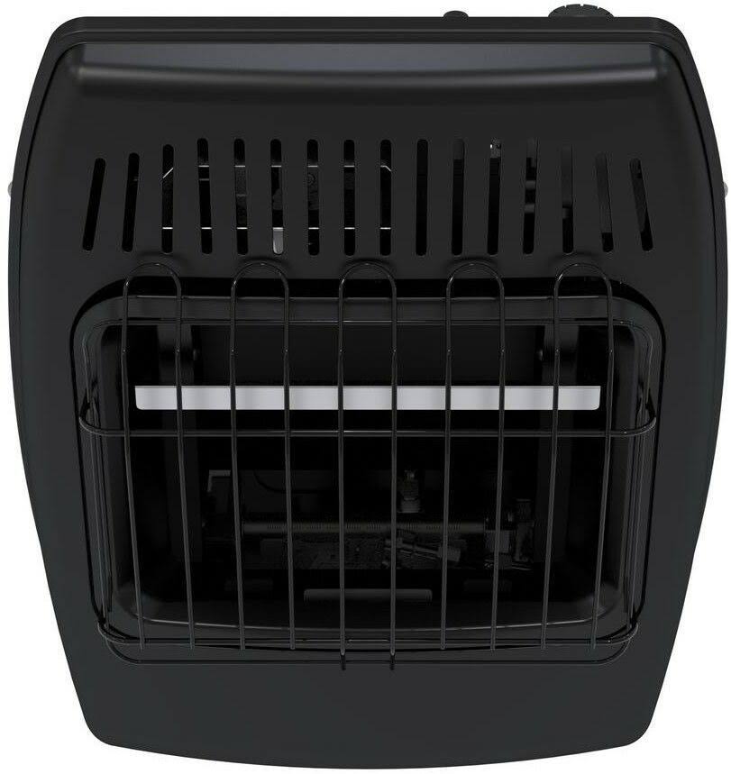 Dyna-Glo IBF10PMDG 10,000 BTU Liquid Propane Blue Flame Vent Free Ice House Heater - Image 9