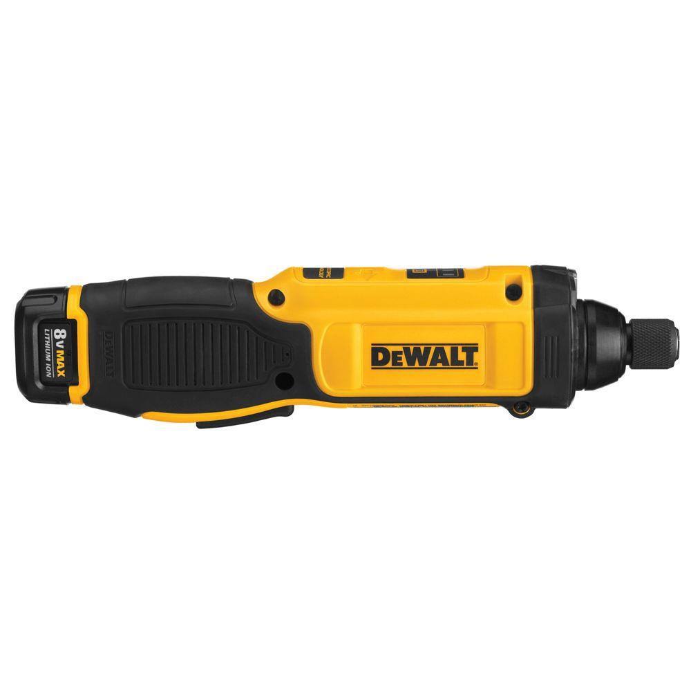 DeWALT DCF682N1 – Screwdriver – cordless – hex socket 0.25 in – 8 V - Image 3