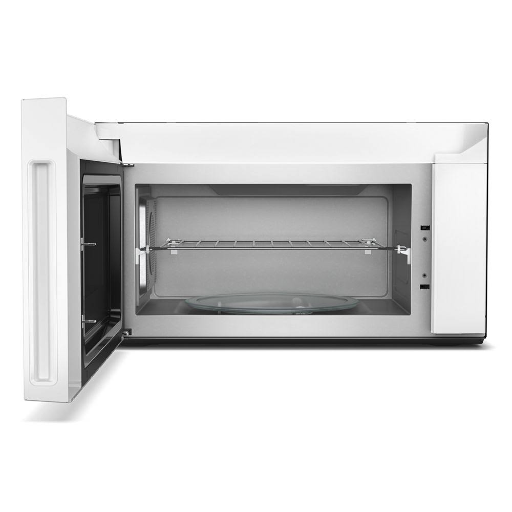 Whirlpool WMH78019HW 1100W Built-In Convection Microwave Hood Combo – 1.9 cu ft – White - Image 2