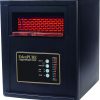 EdenPURE CopperSMART No Bulbs to have to Replace 1500-Watt Electric Portable Heater with Remote Control