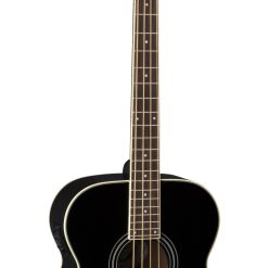 Dean EAB Acoustic-Electric Bass Black