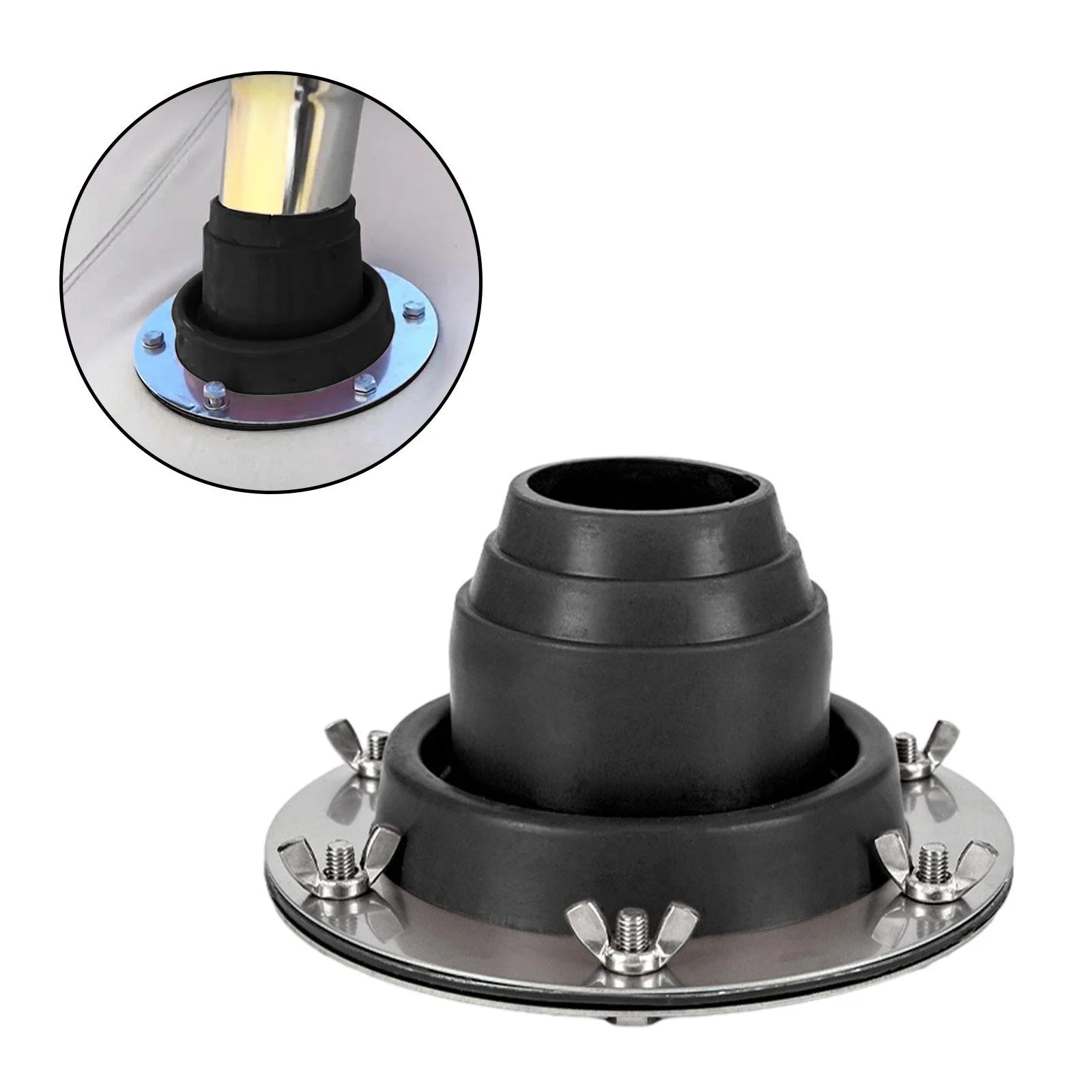 SunniMix Silicone Hot Tent Jack Anti Scald Protection for Sheds Log Cabins - Image 7