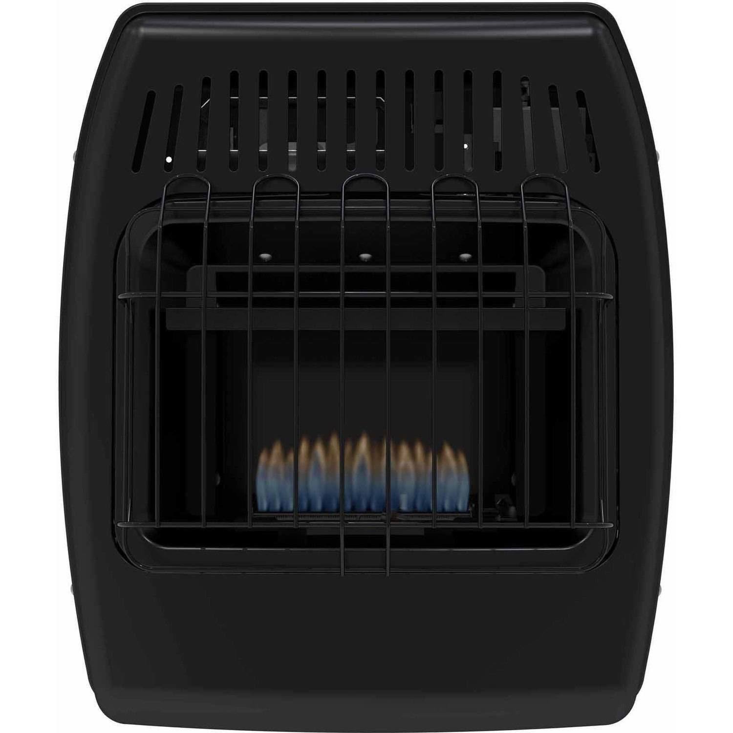 Dyna-Glo IBF10PMDG 10,000 BTU Liquid Propane Blue Flame Vent Free Ice House Heater - Image 8
